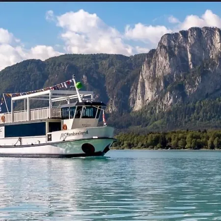 Tanjas Gemuetliches Haus Am Mondsee Nyaraló Innerschwand