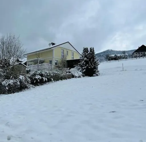 Tanjas Gemuetliches Haus Am Mondsee Innerschwand