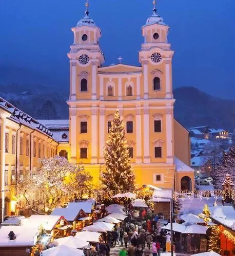 Дом отдыха Tanjas Gemuetliches Haus Am Mondsee