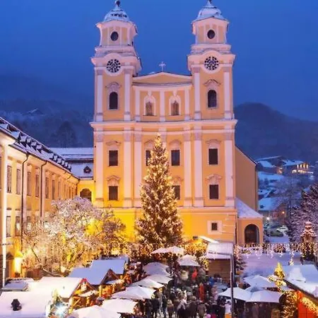 Ferienhaus Tanjas Gemütliches Haus Am Mondsee
