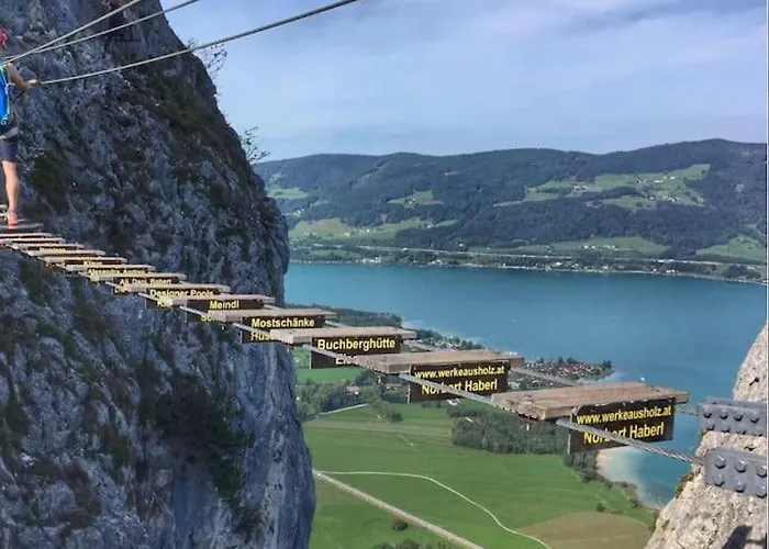 Tanjas Gemuetliches Haus Am Mondsee Casa vacanze